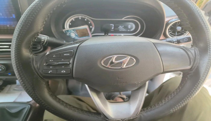 2020 Hyundai AURA SX 1.2, Petrol, Manual, 62,585 km, interior