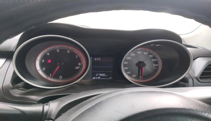 2021 Maruti Swift VXI, Petrol, Manual, 27,986 km, interior