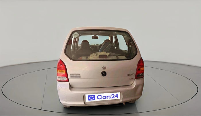 2011 Maruti Alto LXI CNG, CNG, Manual, 1,56,863 km, exterior