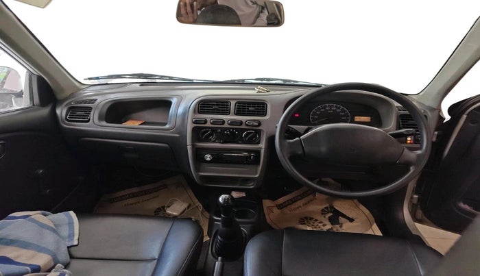 2011 Maruti Alto LXI CNG, CNG, Manual, 1,56,863 km, interior