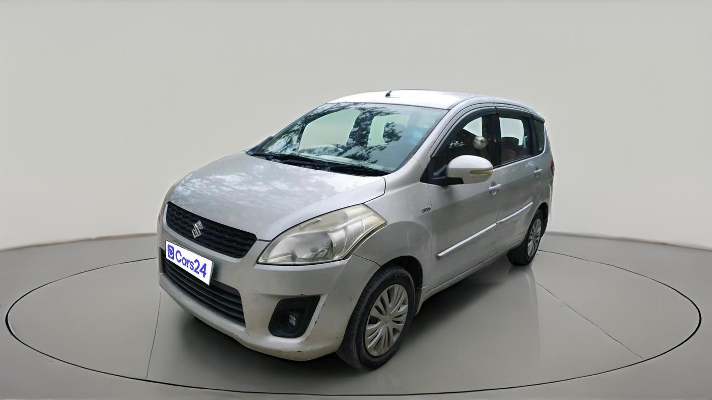 2014 Maruti Ertiga VDI, Diesel, Manual, 88,313 km, exterior