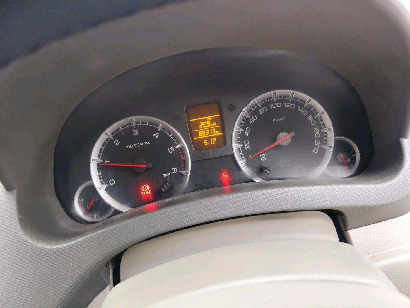 2014 Maruti Ertiga VDI, Diesel, Manual, 88,313 km, interior