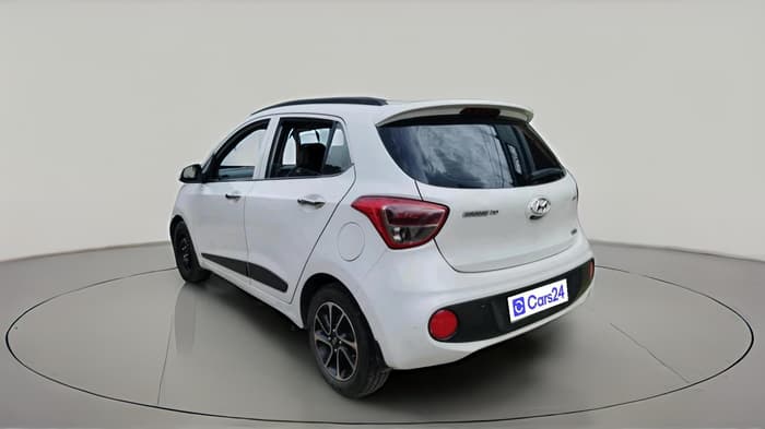 2017 Hyundai Grand i10 ASTA U2 1.2 CRDI, Diesel, Manual, 66,660 km, exterior