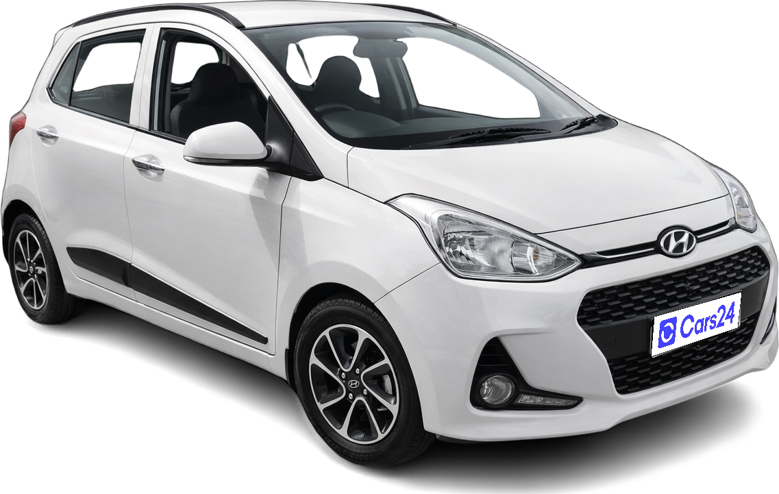 2017 Hyundai Grand i10 - Hatchback - Diesel - Manual - ₹3.80 lakh