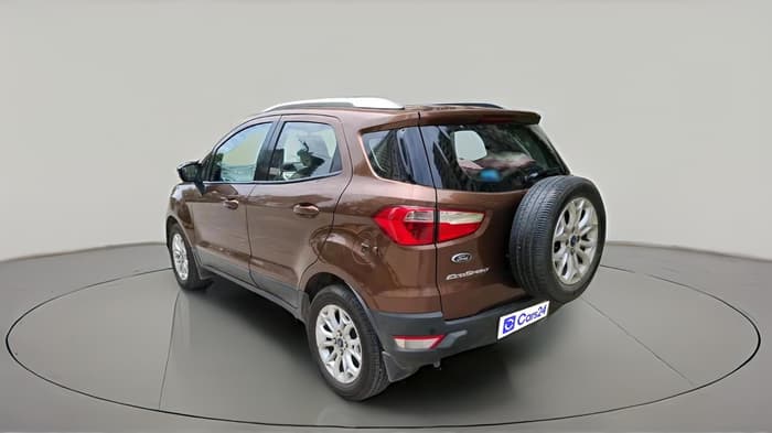 2016 Ford Ecosport TITANIUM 1.5L DIESEL, Diesel, Manual, 41,000 km, exterior