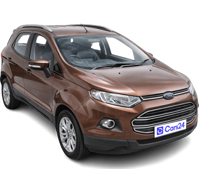 2016 Ford Ecosport - SUV - Diesel - Manual - ₹6.20 lakh