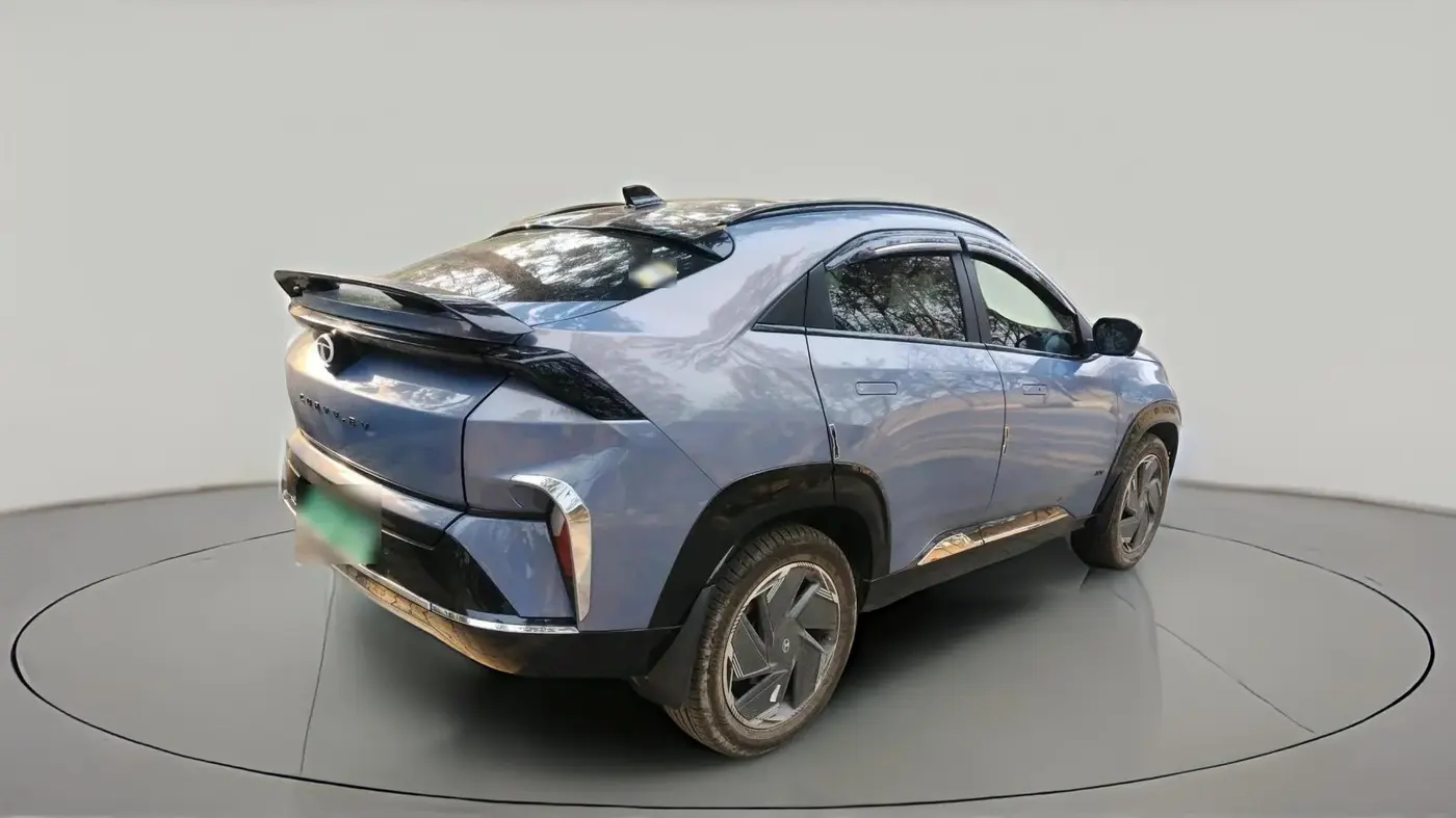 2025 Tata Curvv EV Empowered Plus A 55, Electric, Automatic, 15,209 km, exterior