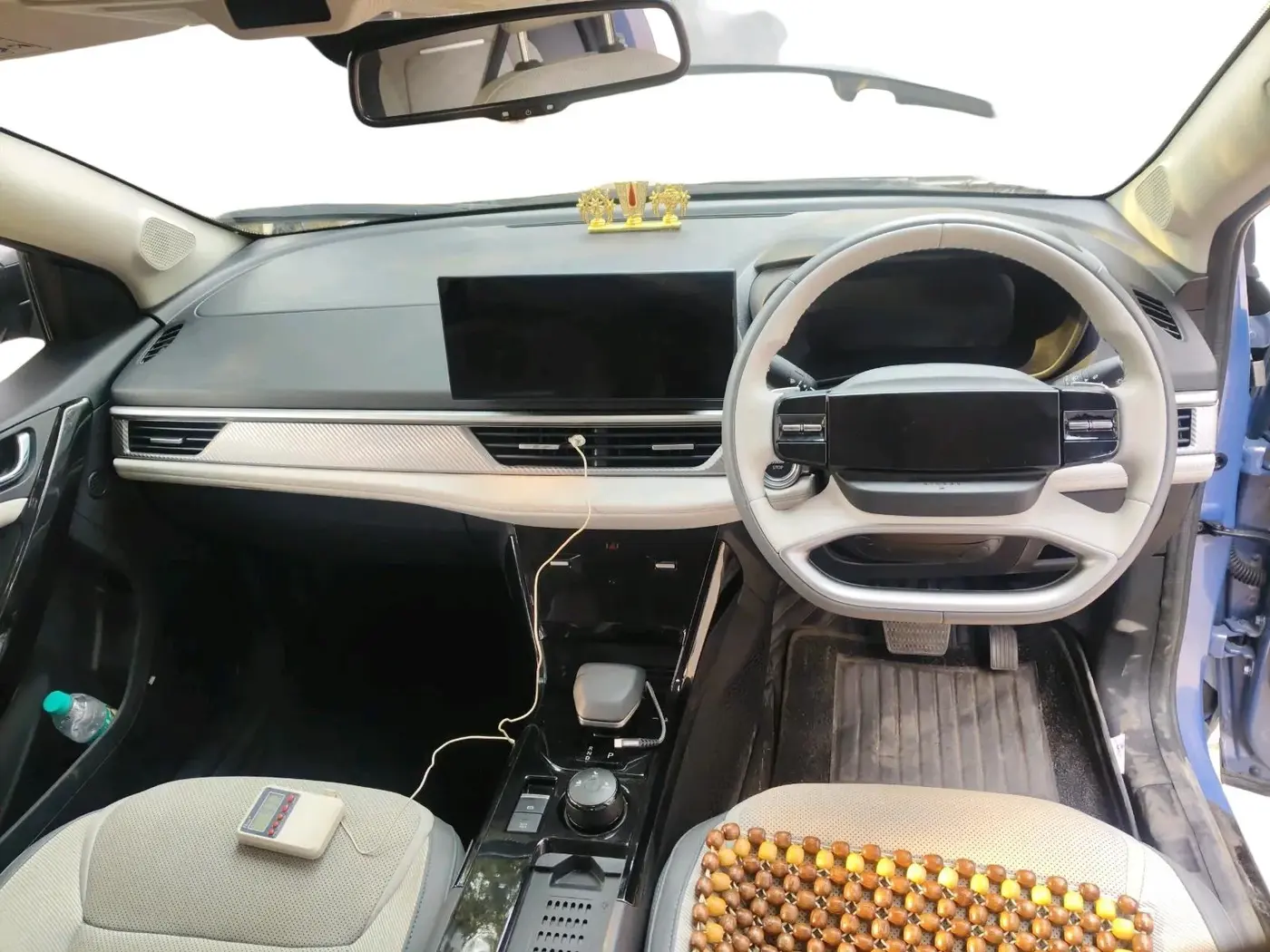 2025 Tata Curvv EV Empowered Plus A 55, Electric, Automatic, 15,209 km, interior