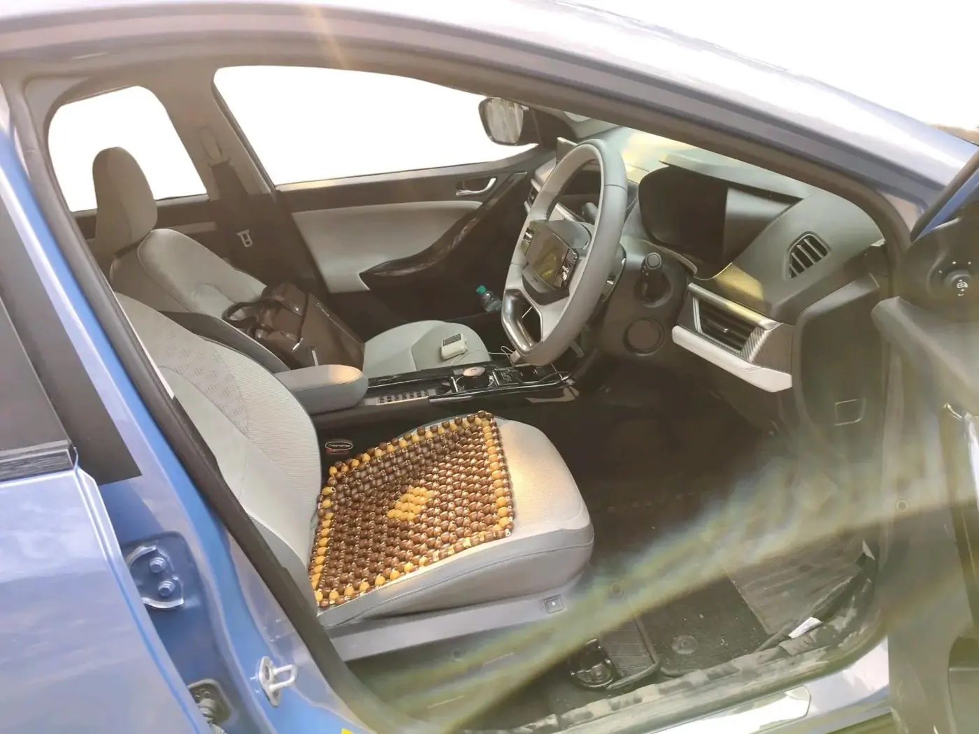 2025 Tata Curvv EV Empowered Plus A 55, Electric, Automatic, 15,209 km, interior