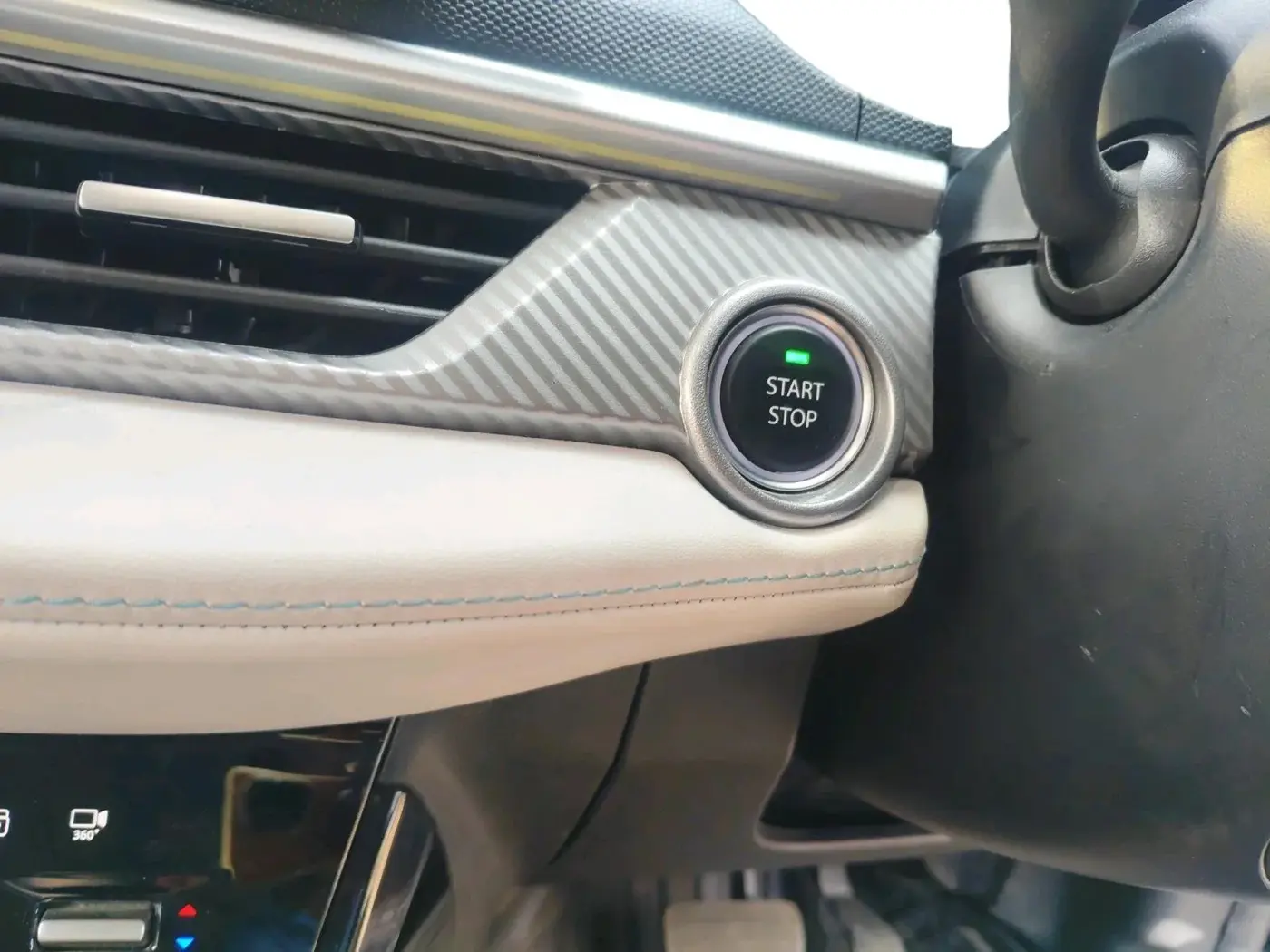 2025 Tata Curvv EV Empowered Plus A 55, Electric, Automatic, 15,209 km, interior