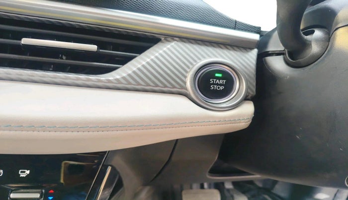 2025 Tata Curvv EV Empowered Plus A 55, Electric, Automatic, 15,209 km, interior