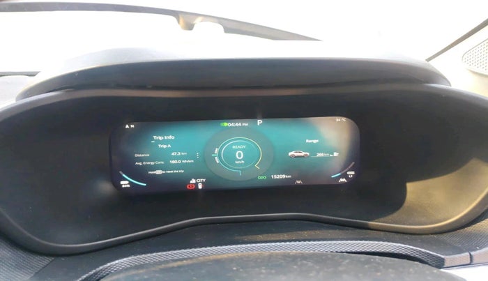 2025 Tata Curvv EV Empowered Plus A 55, Electric, Automatic, 15,209 km, interior