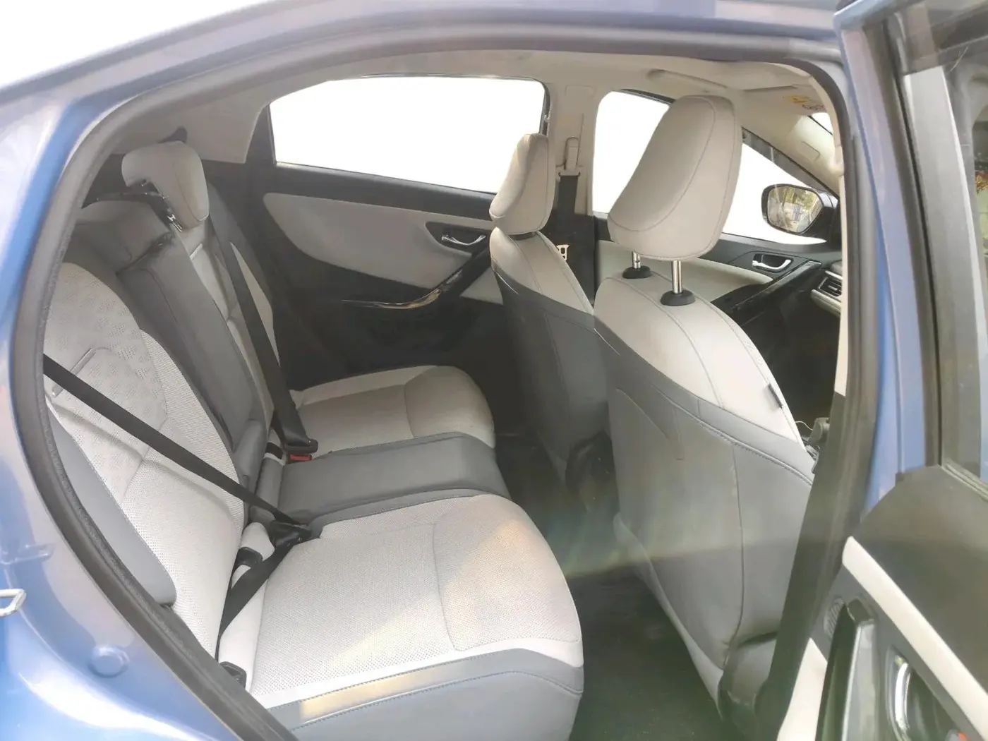 2025 Tata Curvv EV Empowered Plus A 55, Electric, Automatic, 15,209 km, interior
