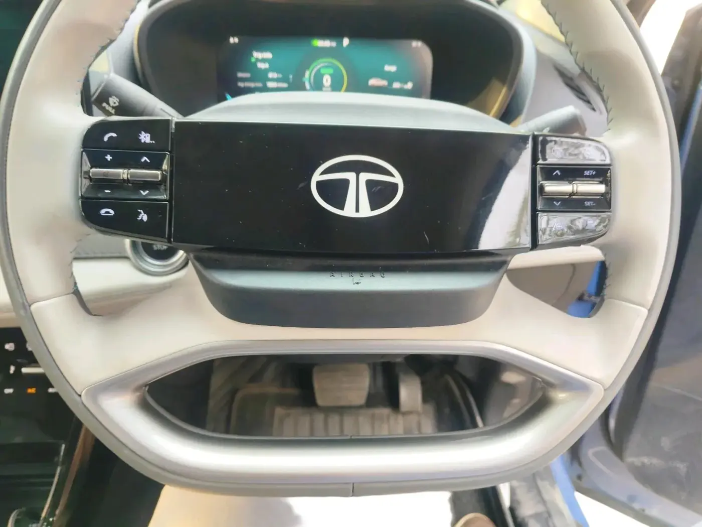 2025 Tata Curvv EV Empowered Plus A 55, Electric, Automatic, 15,209 km, interior