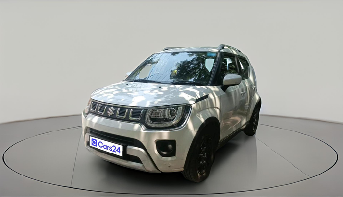 2024 Maruti IGNIS ALPHA 1.2 AMT, Petrol, Automatic, 9,344 km, exterior