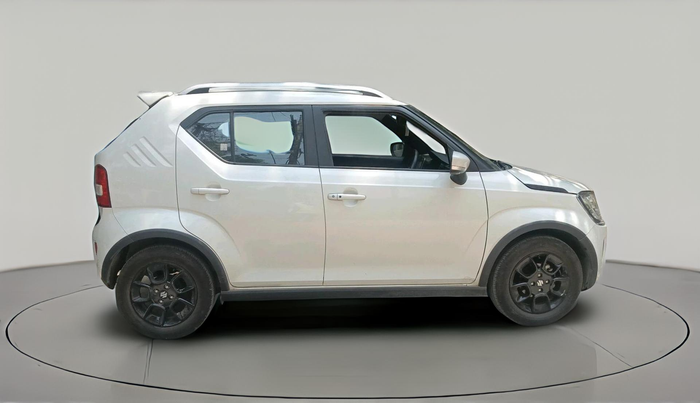 2024 Maruti IGNIS ALPHA 1.2 AMT, Petrol, Automatic, 9,344 km, exterior