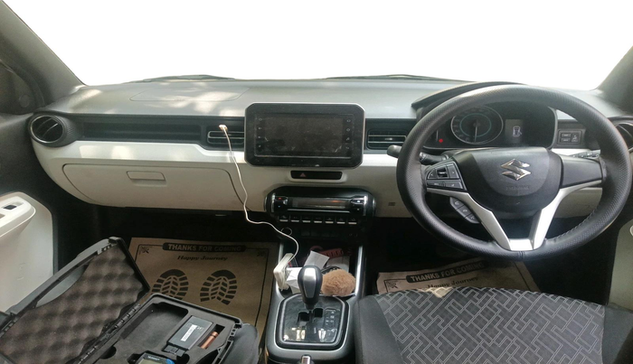 2024 Maruti IGNIS ALPHA 1.2 AMT, Petrol, Automatic, 9,344 km, interior