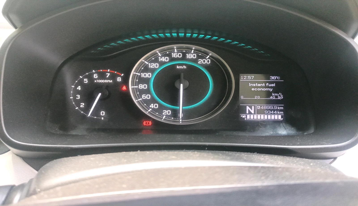 2024 Maruti IGNIS ALPHA 1.2 AMT, Petrol, Automatic, 9,344 km, interior
