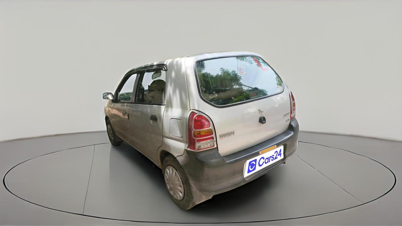 2012 Maruti Alto LXI, Petrol, Manual, 73,535 km, exterior