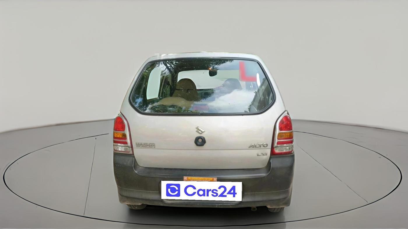 2012 Maruti Alto LXI, Petrol, Manual, 73,535 km, exterior