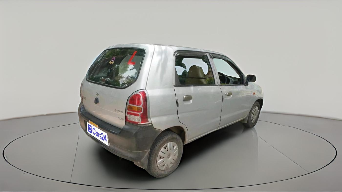 2012 Maruti Alto LXI, Petrol, Manual, 73,535 km, exterior