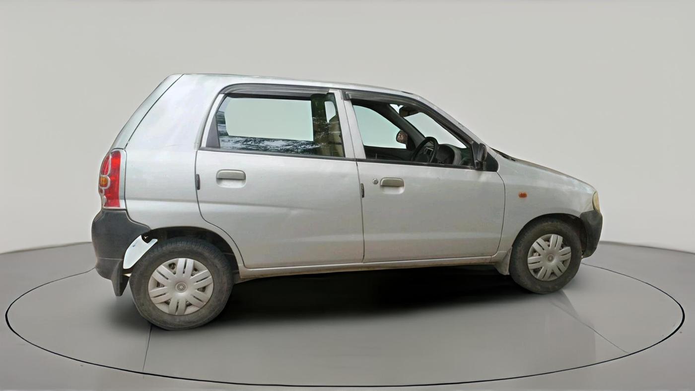 2012 Maruti Alto LXI, Petrol, Manual, 73,535 km, exterior