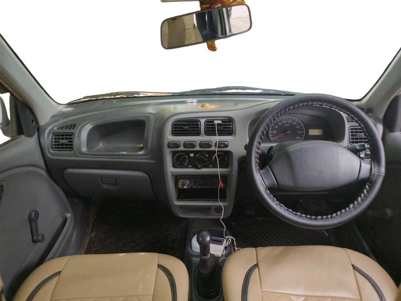 2012 Maruti Alto LXI, Petrol, Manual, 73,535 km, interior