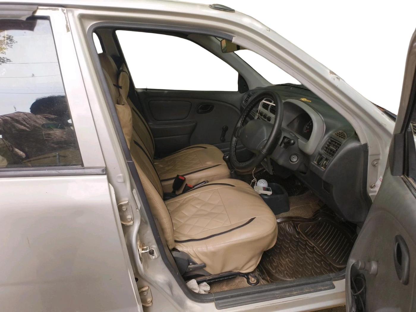 2012 Maruti Alto LXI, Petrol, Manual, 73,535 km, interior