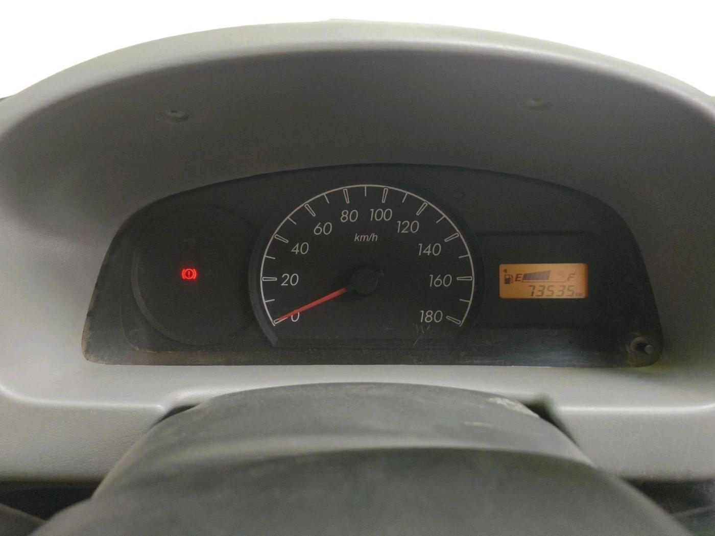 2012 Maruti Alto LXI, Petrol, Manual, 73,535 km, interior