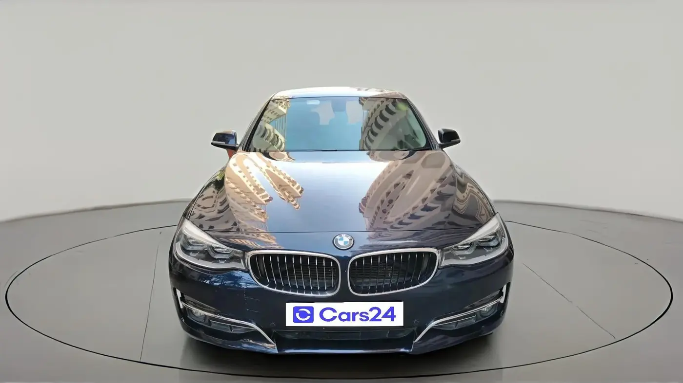 2017 BMW 3 Series  GT 320d Luxury Line, Diesel, Automatic, 92,001 km, exterior