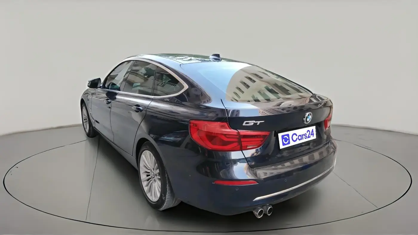 2017 BMW 3 Series  GT 320d Luxury Line, Diesel, Automatic, 92,001 km, exterior