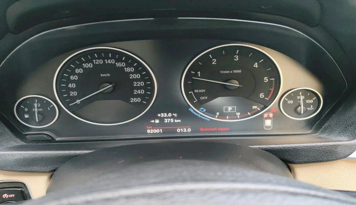 2017 BMW 3 Series  GT 320d Luxury Line, Diesel, Automatic, 92,001 km, interior