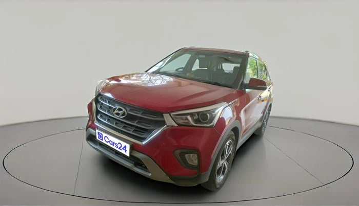 2019 Hyundai Creta SX AT 1.6 PETROL, Petrol, Automatic, 1,45,306 km, exterior