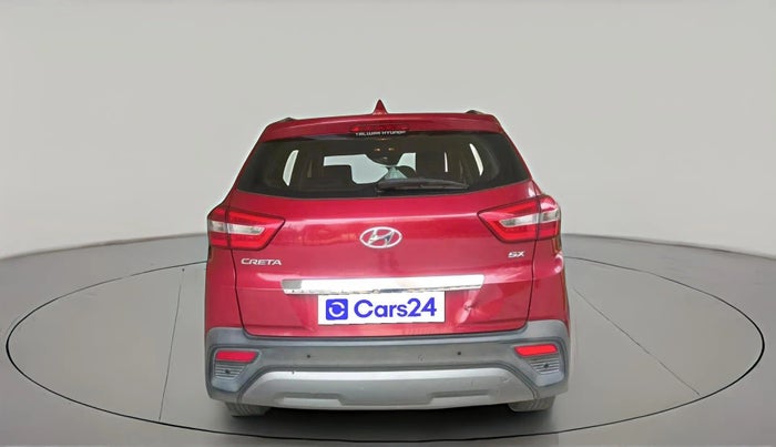 2019 Hyundai Creta SX AT 1.6 PETROL, Petrol, Automatic, 1,45,306 km, exterior