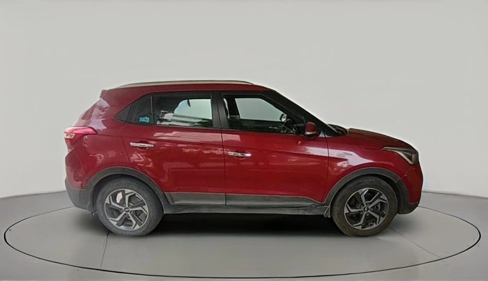 2019 Hyundai Creta SX AT 1.6 PETROL, Petrol, Automatic, 1,45,306 km, exterior