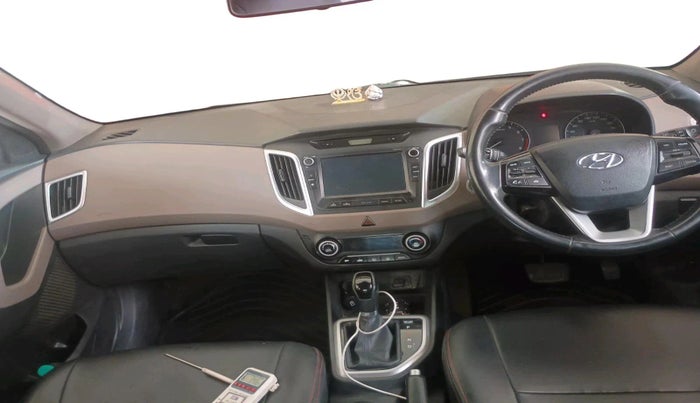2019 Hyundai Creta SX AT 1.6 PETROL, Petrol, Automatic, 1,45,306 km, interior