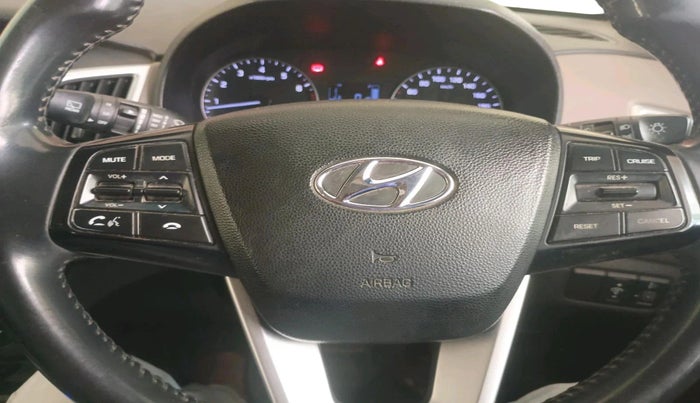 2019 Hyundai Creta SX AT 1.6 PETROL, Petrol, Automatic, 1,45,306 km, interior