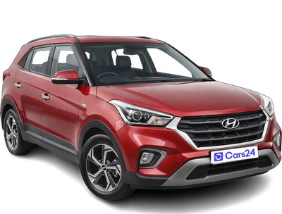 2019 Hyundai Creta - SUV - Petrol - Automatic - ₹8.50 lakh