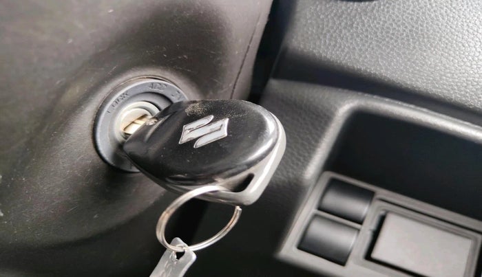 2022 Maruti Alto K10 VXI PLUS AMT, Petrol, Automatic, 78,041 km, interior