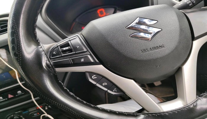 2022 Maruti Alto K10 VXI PLUS AMT, Petrol, Automatic, 78,041 km, interior