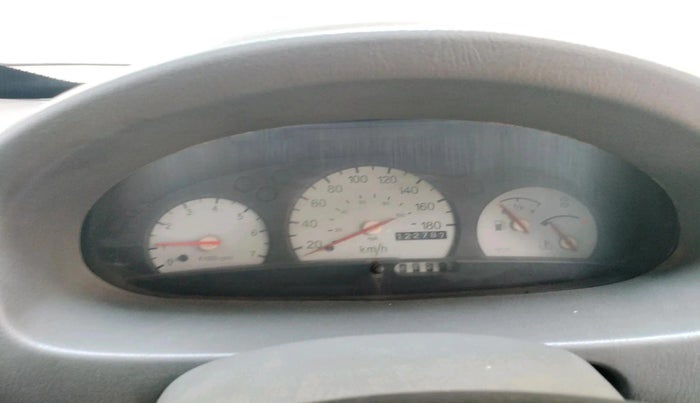 2003 Mahindra Scorpio 2.6 DX, Diesel, Manual, 1,22,787 km, interior