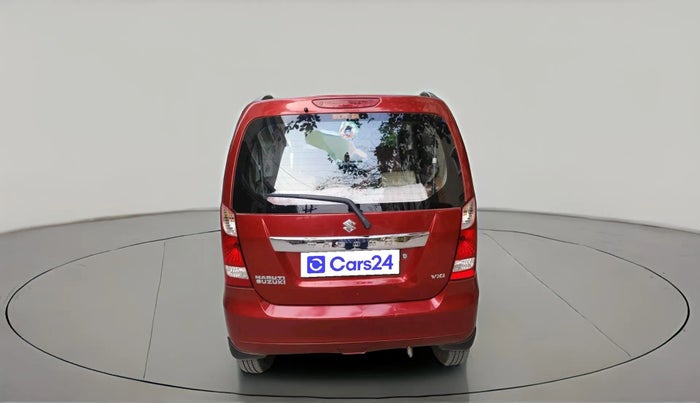 2018 Maruti Wagon R 1.0 VXI, Petrol, Manual, 40,916 km, exterior