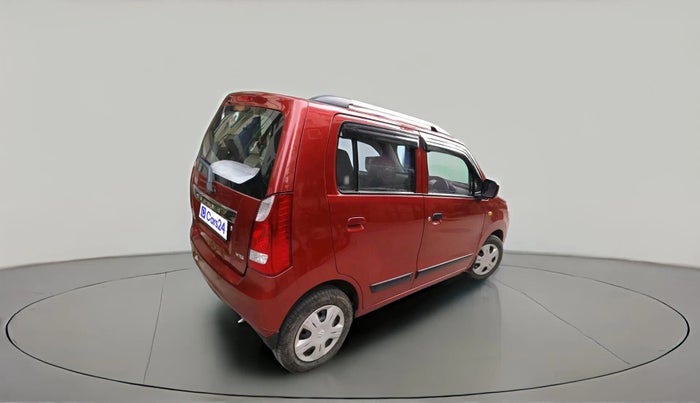 2018 Maruti Wagon R 1.0 VXI, Petrol, Manual, 40,916 km, exterior