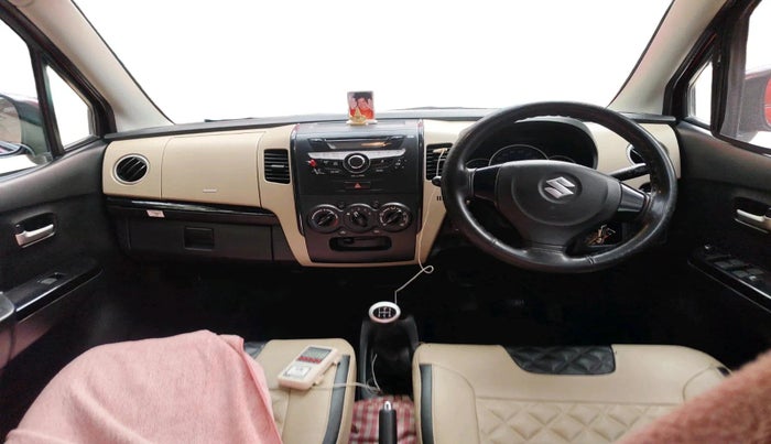 2018 Maruti Wagon R 1.0 VXI, Petrol, Manual, 40,916 km, interior