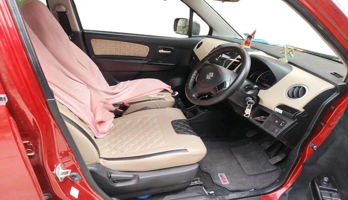 2018 Maruti Wagon R 1.0 VXI, Petrol, Manual, 40,916 km, interior