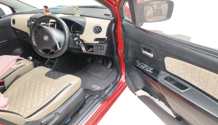 2018 Maruti Wagon R 1.0 VXI, Petrol, Manual, 40,916 km, interior