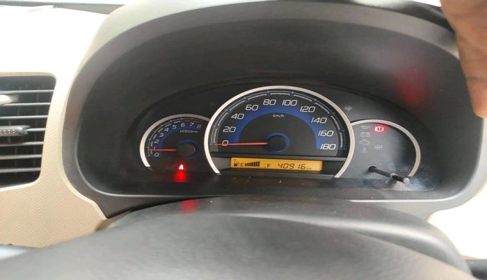 2018 Maruti Wagon R 1.0 VXI, Petrol, Manual, 40,916 km, interior