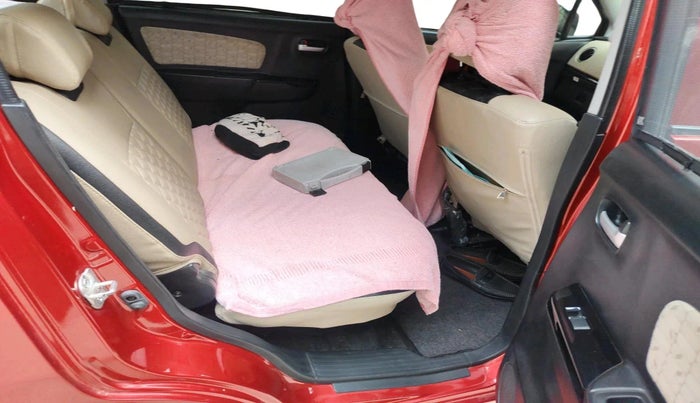 2018 Maruti Wagon R 1.0 VXI, Petrol, Manual, 40,916 km, interior