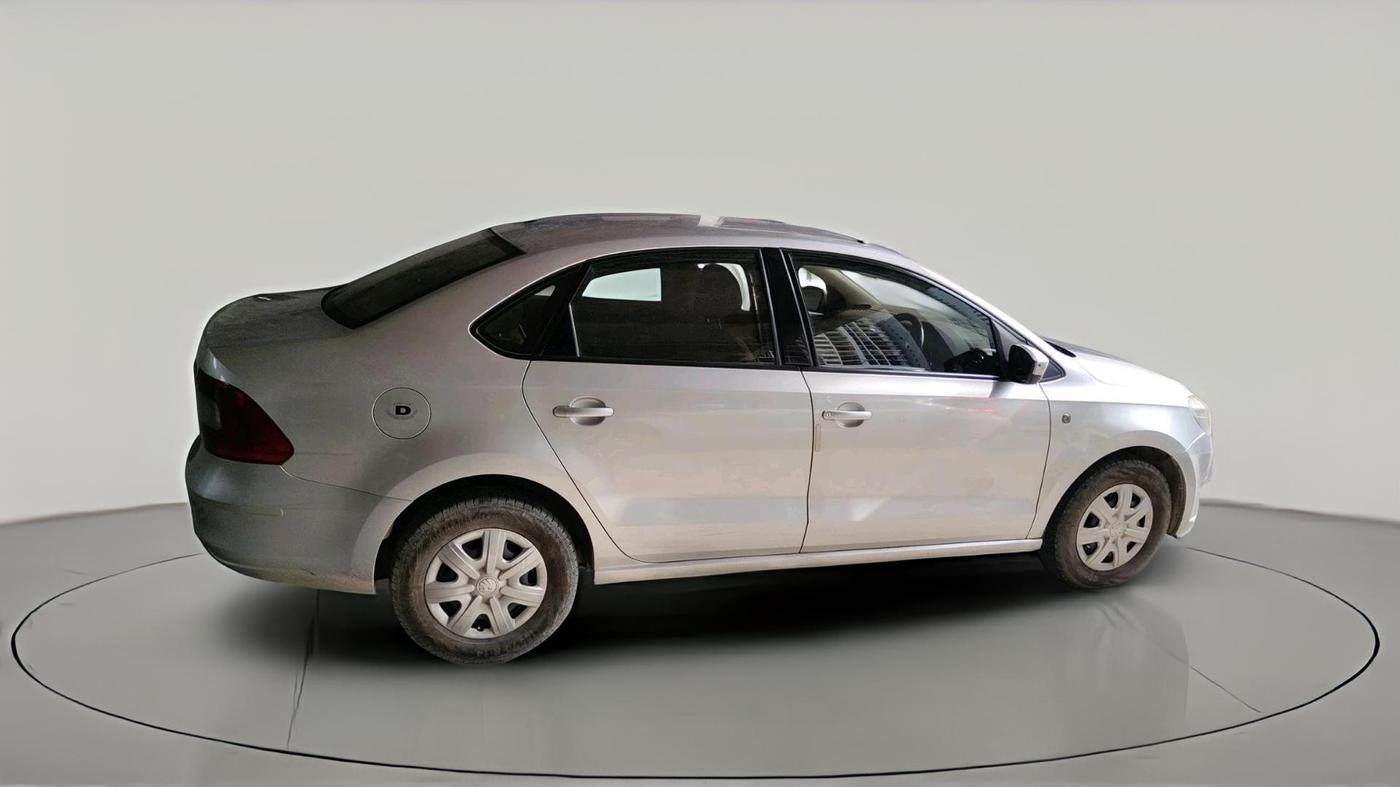 2014 Skoda Rapid AMBITION 1.6 TDI CR MT PLUS, Diesel, Manual, 1,25,431 km, exterior