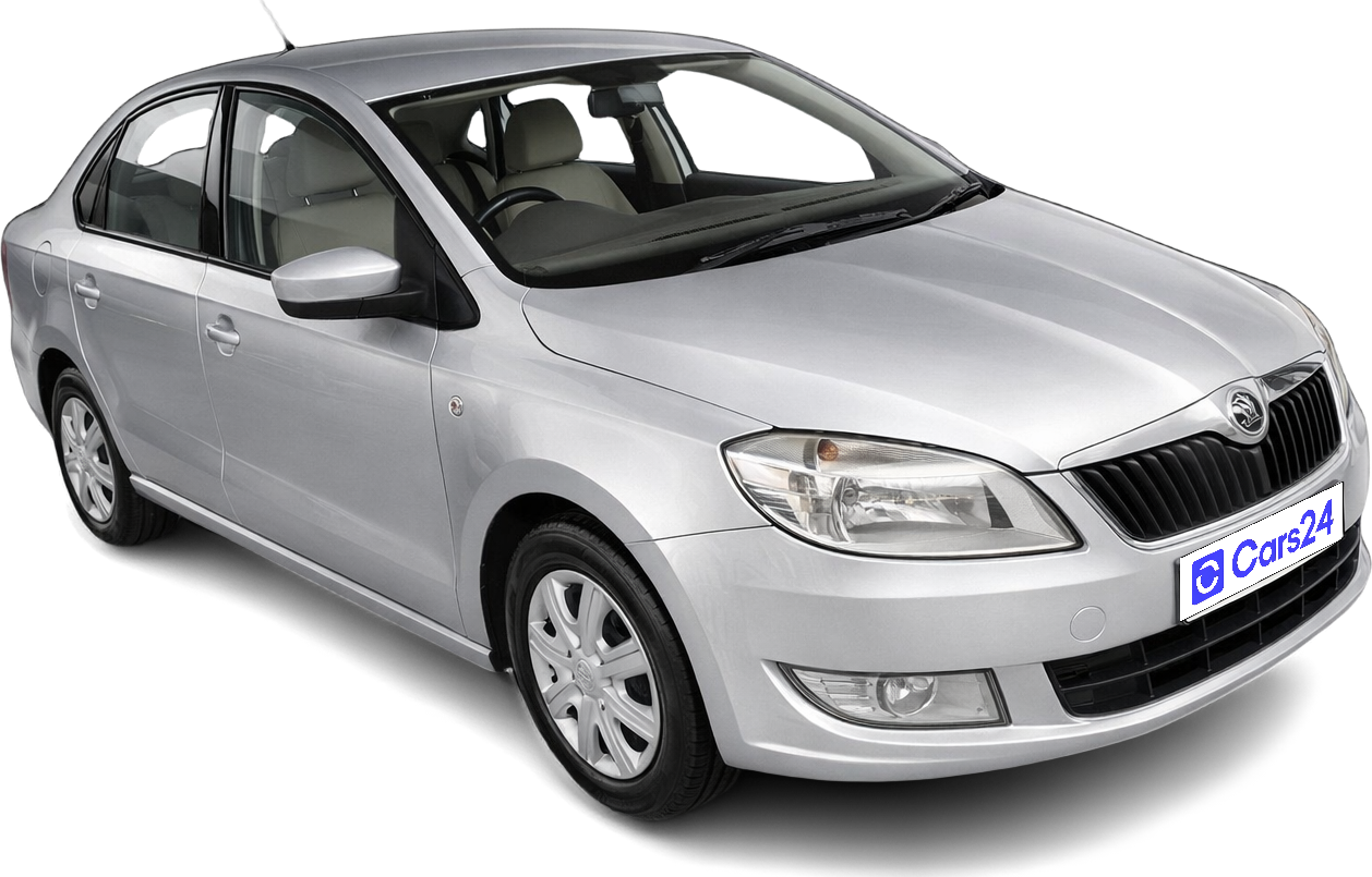 2014 Skoda Rapid - Sedan - Diesel - Manual - ₹3.29 lakh